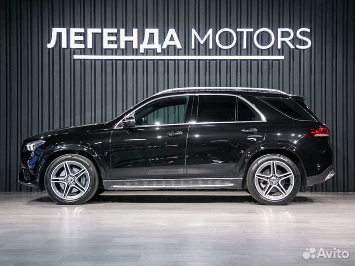 Mercedes-Benz GLE-класс 2.9 AT, 2019, 39 485 км