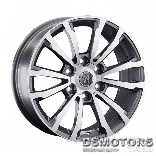 Диски TY263 7.5/19 6x139.7 ET25 d106.1 GMF