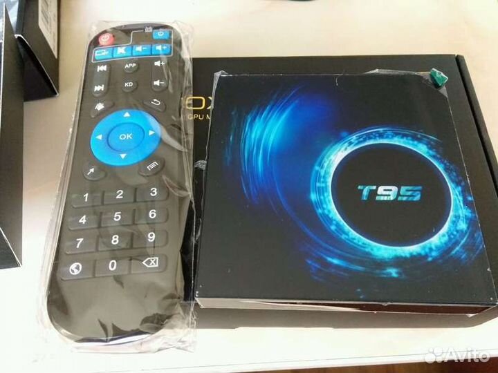 Android tv/ SMART Tv /приставка 4/32 gb