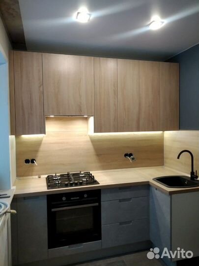 Сборка кухни Леруа Мерлен и т.д