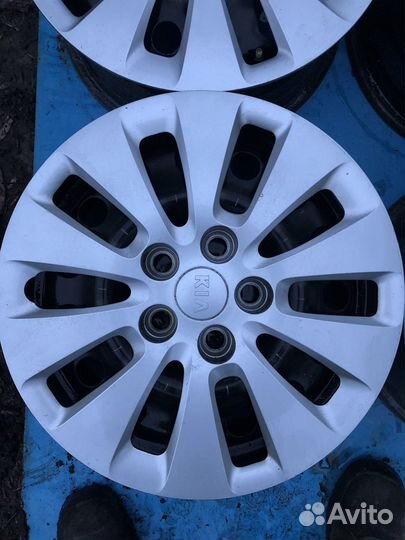 Оригинальные диски Kia Ceed r16