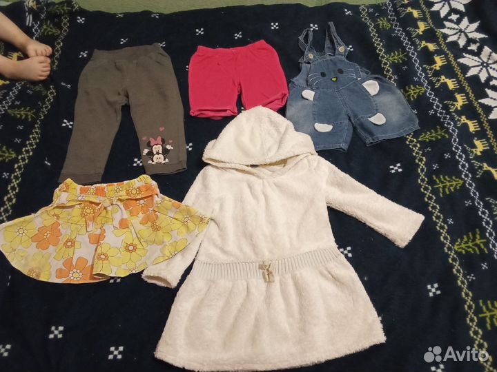 Детские вещи пакетом