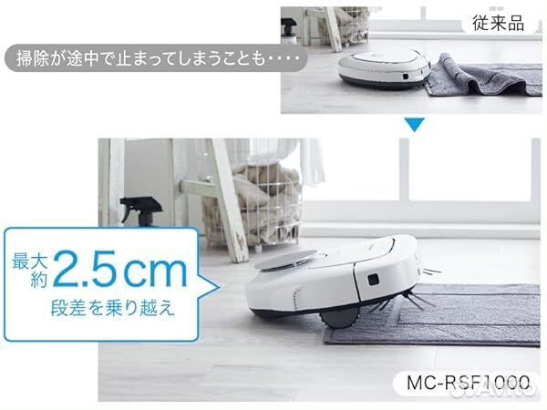 Робот пылесос в рассрочку Panasonic rulo MC-RSF100