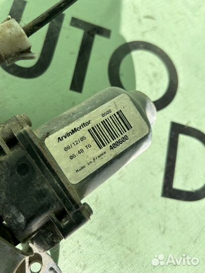 Стеклоподъемник передний правый nissan almera n16