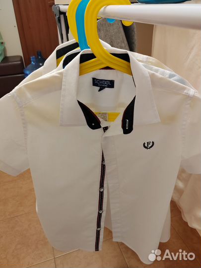 Школьная форма зелёная на мальчика р122-128