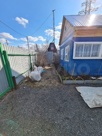 Дача 24 м² на участке 6 сот.