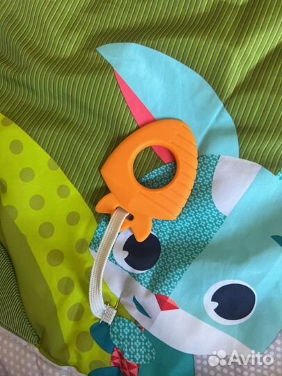 Развивающий коврик tiny love солнечная полянка