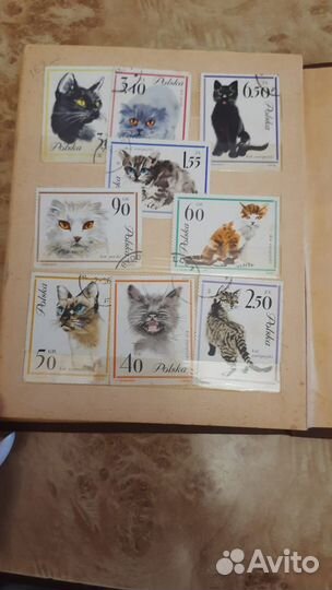 Почтовые марки (польша)