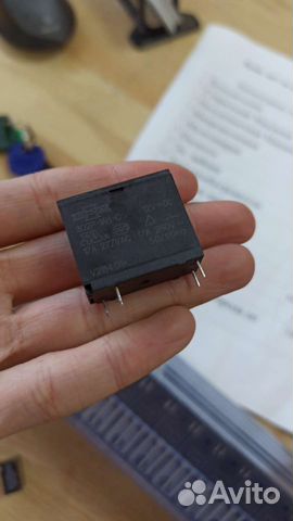 302P-1AH-C 12V и HF32F-G-012-HS