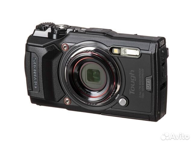 Фотоаппарат Olympus Tough TG-6 Black Новый