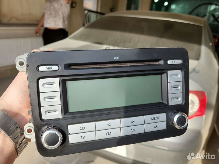 RCD 300 MP3 Магнитофон Volkswagen