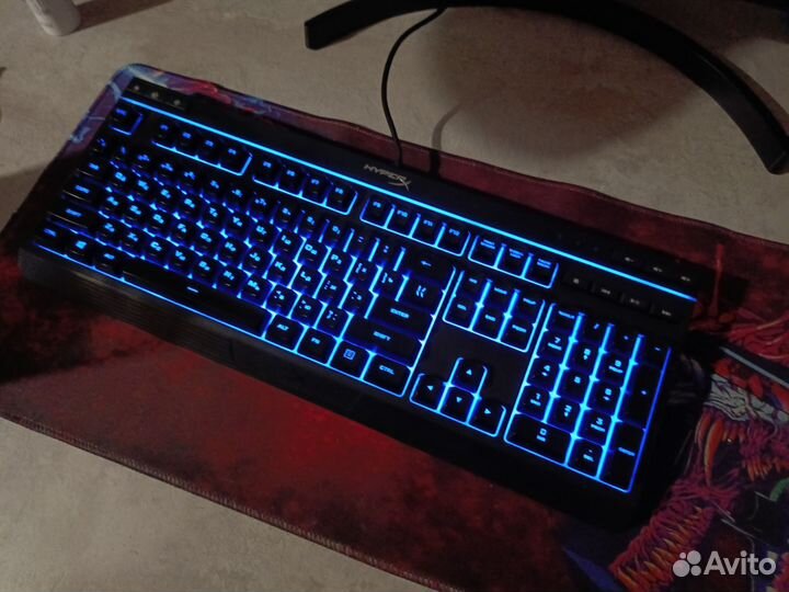 Клавиатура hyperx alloy core rgb