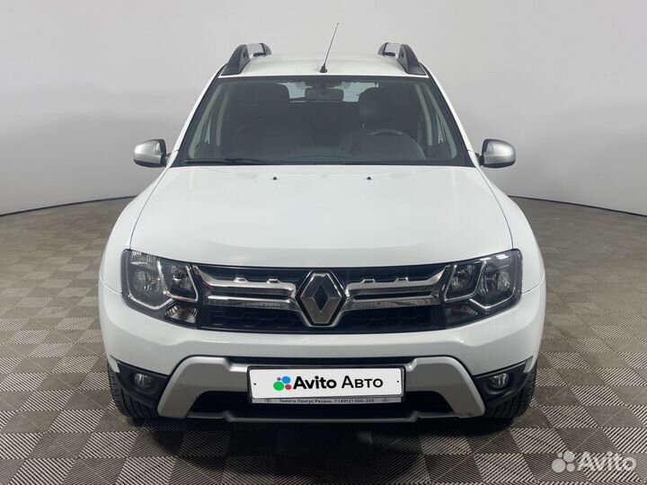 Renault Duster 2.0 AT, 2017, 66 653 км