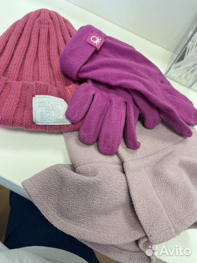 Шапка для девочки