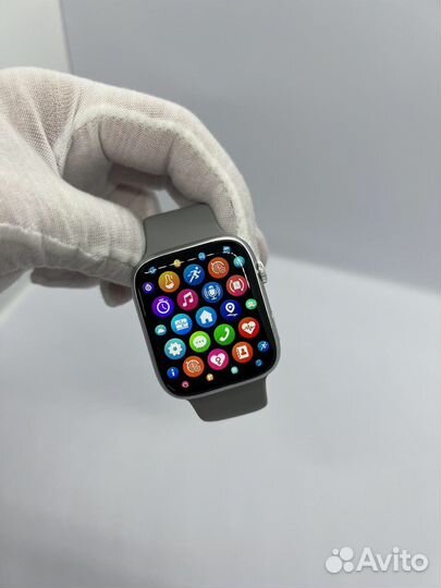 Apple watch s5 44 mm nike+ silver ART 479