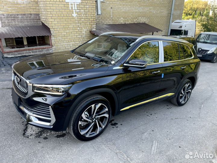 Geely Monjaro, 2023