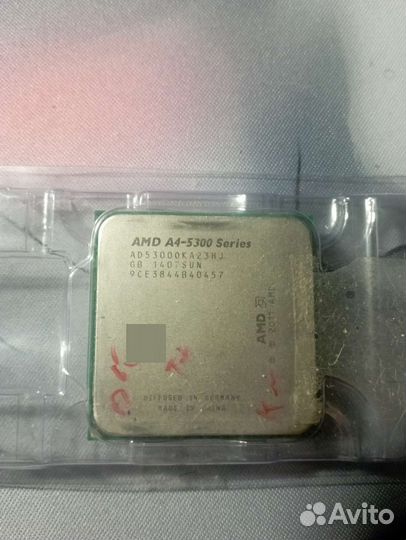 And a4-5300 fm2/fm2+