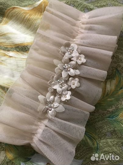 Свадебная подвязка