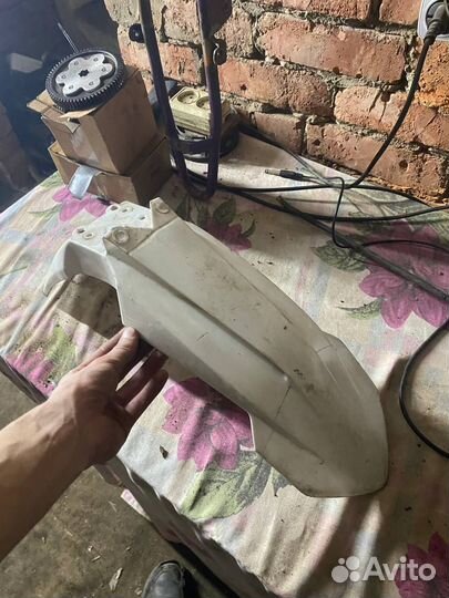 Пластик на питбайк kayo krz-cfr70