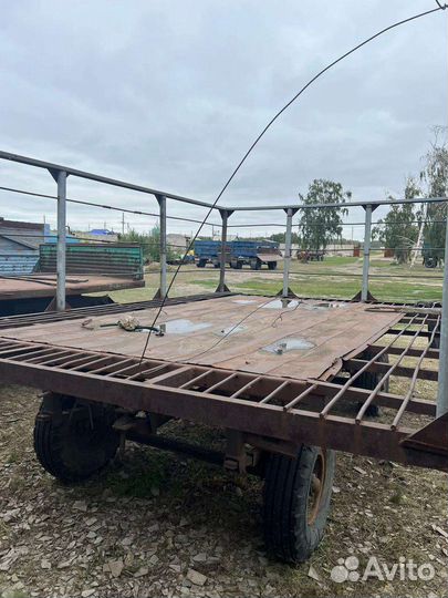 Прицеп тракторный 2ПТС-4 789, 1985