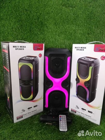 Колонки блютуз колонка большая