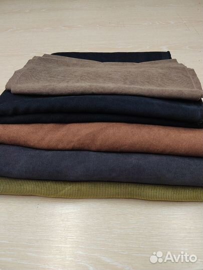 Ткань костюмная- микровельвет