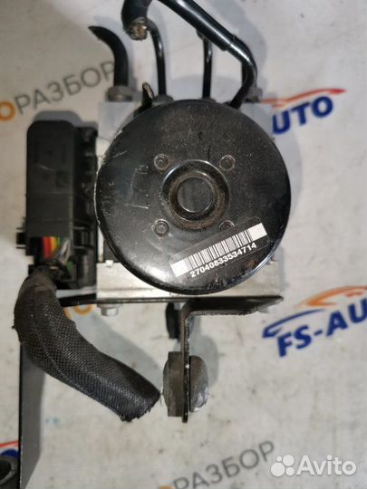 Блок ABS Ford Focus 3 хетчбэк 1.6 pnda 2012