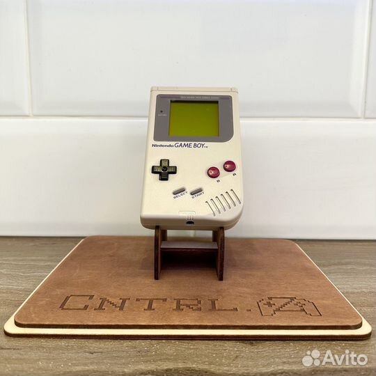 GameBoy DMG-01 Отличное Состояние 1989год Япония