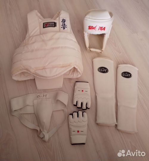 Комплекты защиты для карате