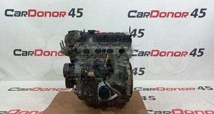 Двигатель (двс) 1.6 125 л.с.(pnda) б/у для Ford Fo