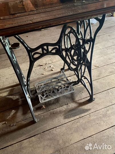 Швейная машинка naumann 1870г. юбилейная