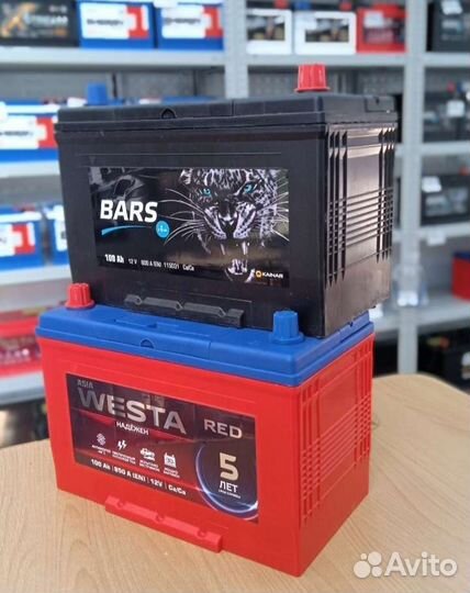 Аккумулятор Bars 100ah Asia с гарантией