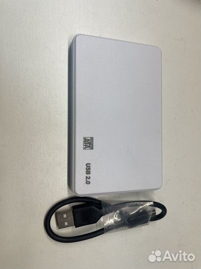 Переносной жёсткий диск 320 gb