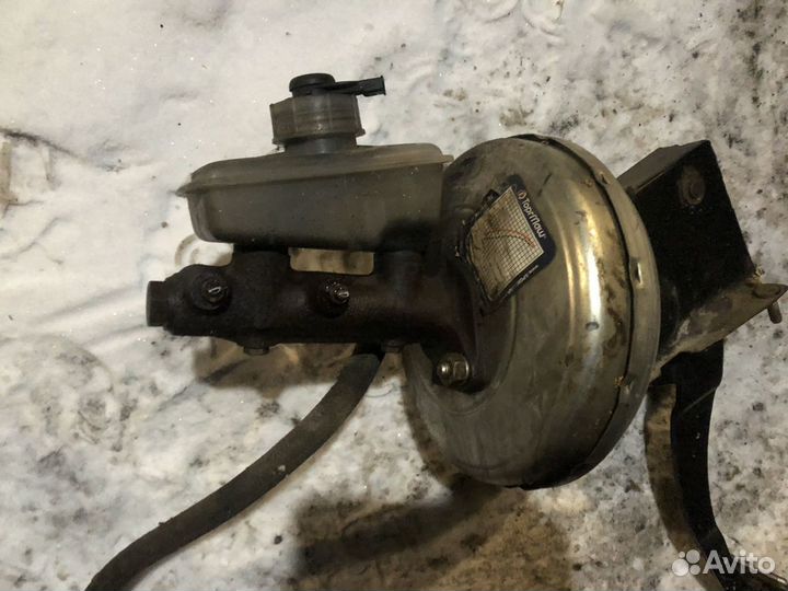Вакуумны усилитель ваз 2110 2111 2112