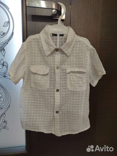 Рубашка на мальчика