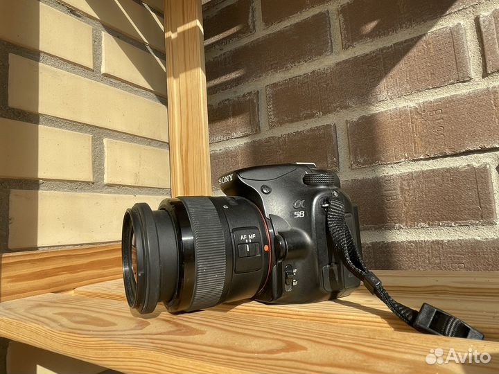 Зеркальный фотоаппарат sony a58