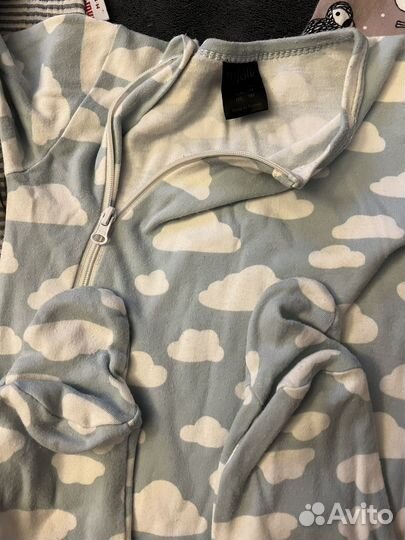 Слипы mjolk 74 и турецкий муслиновый костюм