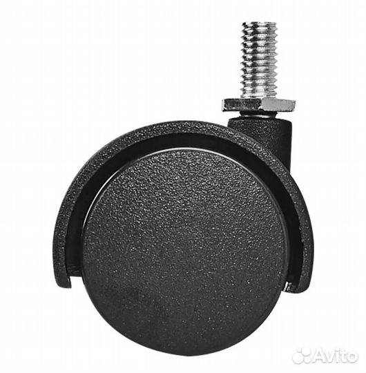 Мебельное колесо, d50, с штифтом M8x15 мм, 4шт