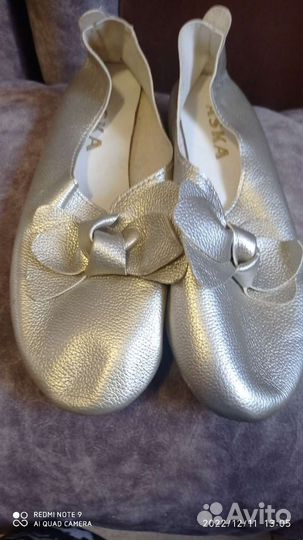 Балетки новые
