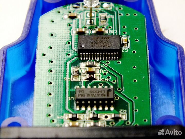 VAG-Com KKL 409.1 (на чипе ftdi ) для ваз и VW