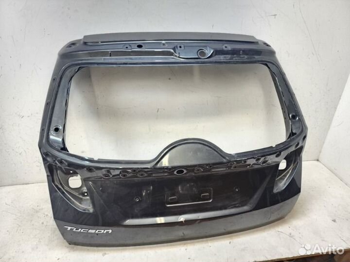 Крышка багажника Hyundai Tucson 4 2021-2023