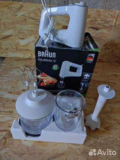 Braun Миксер HM3137WH