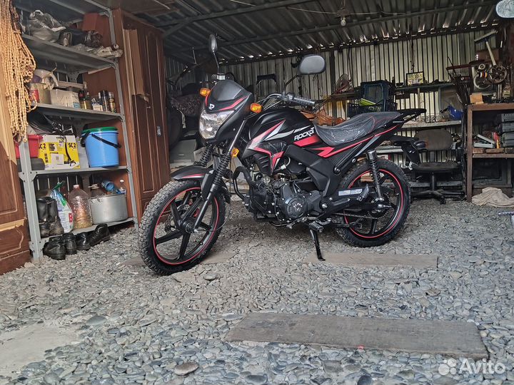 Мопед Alpha rockot city m-12(125 куб.см)