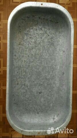 Корыто оцинкованное
