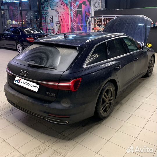 Отключение AdBlue Мочевины Audi A4 B9