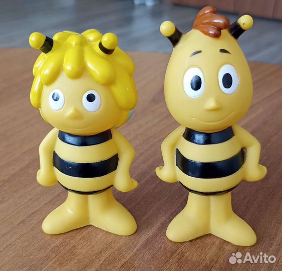 Набор для ванны - пчёлка Майя и Вилли