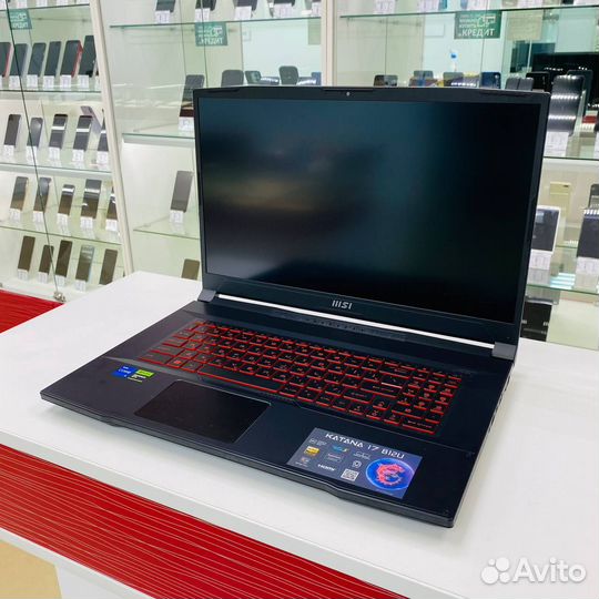 17.3 Ноутбук MSI Katana 17 B12UCX- 1005XRU №80670