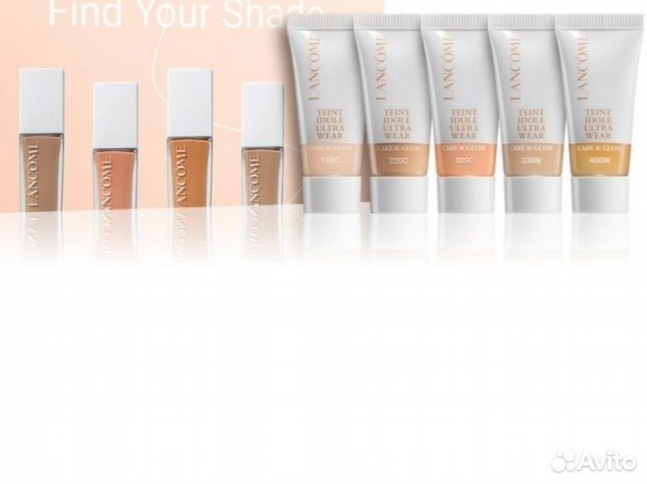 Lancome тональный крем