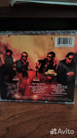 Cd Metallica