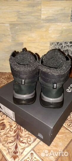 Обувь ecco осень размер35